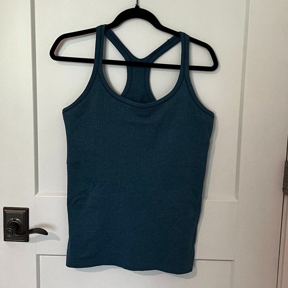 EUC Lululemon Ebb to Street Tank 12